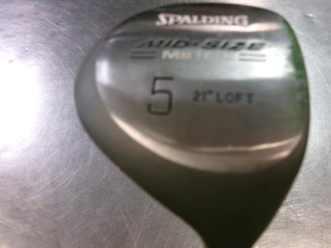 Used Spalding METAL Mens Fairway Wood RH 5 Wood 11868-S000070634