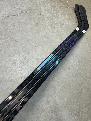 3 PACK 85 Flex P29 Senior Warrior Covert QR6 Pro Left Hand Hockey Stick Pro Stock
