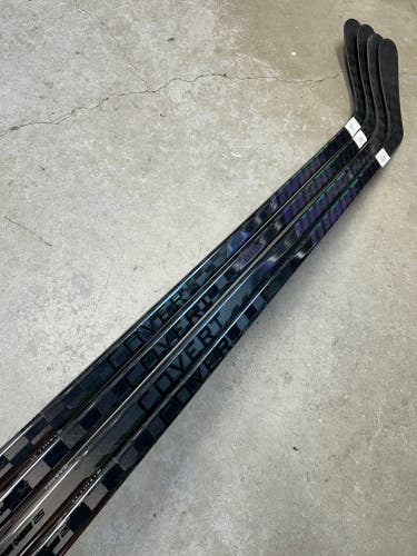 4 PACK 95 Flex P29 Senior Warrior Covert QR6 Pro Left Hand Hockey Stick Pro Stock