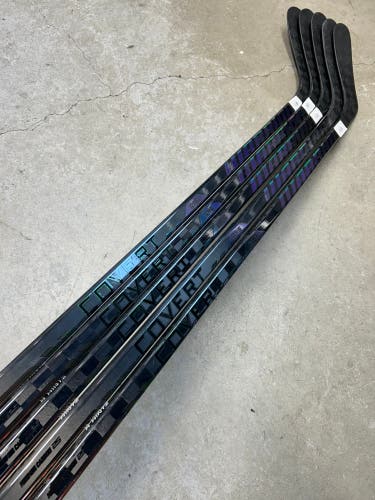 5 PACK 85 Flex P29 Senior Warrior Covert QR6 Pro Left Hand Hockey Stick Pro Stock