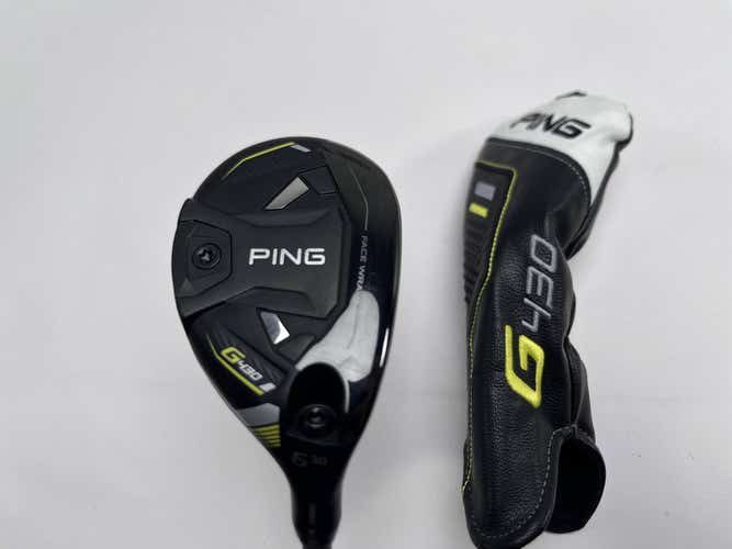 Ping G430 6 Hybrid 30* Alta CB 70g Regular Graphite Mens RH HC Midsize Grip