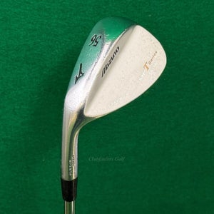 LH Mizuno MP T Series Chrome 56-14 56 Sand Wedge Stepped Steel Wedge Flex