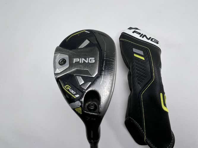 Ping G430 7 Hybrid 34* Alta Quick 45g Senior Graphite Mens RH HC