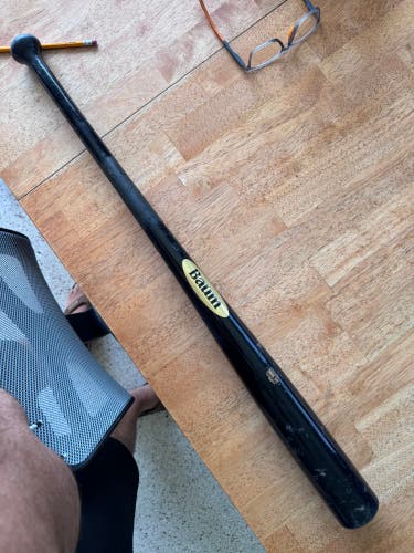 2025 Baum Gold Stock Wood Composite BBCOR Certified Bat (-3) 30 oz 33" (Used)