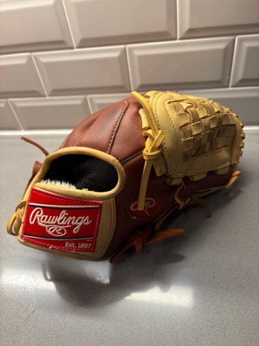 Rawlings Gold Glove Elite RH Baseball Glove 12" (Used) GGE12BCS