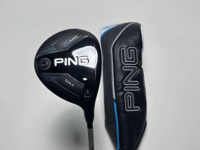Ping G440 MAX 5 Fairway Wood 19* Alta CB 65g Regular Graphite Mens RH HC