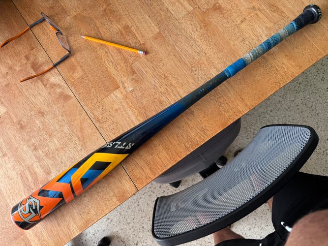 SUPER HOT! 2024 Louisville Slugger Atlas Alloy BBCOR Certified Bat (-3) 31 oz 34" (Used)