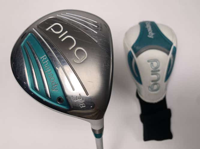 Ping Rhapsody 2015 3 Fairway Wood 18* ULT220 Lite Ladies Graphite Womens RH HC