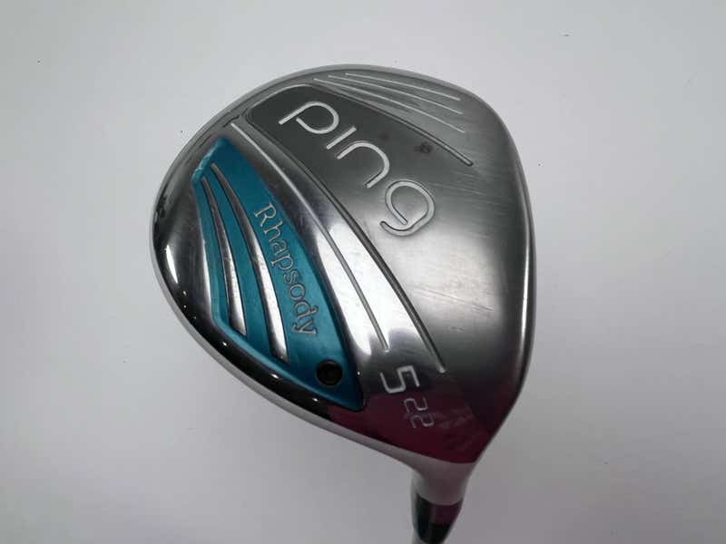 Ping Rhapsody 2015 5 Fairway Wood 22* ULT220 Lite Ladies RH HC