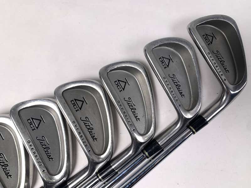 Titleist DCI Black Oversize + Iron Set 2-PW Tri-Spec Stiff Steel