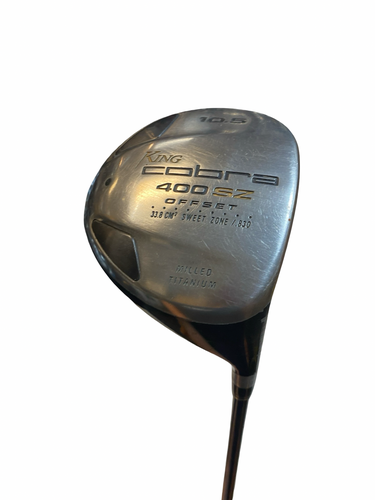Used Cobra 400 SZ OFFSET Mens Driver RH 10.5 Degree 11706-S000382016