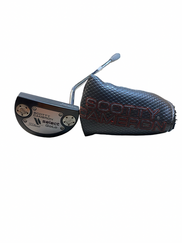 Used Titleist SCOTTY CAMERON SELECT GOLO Mens Putter RH 11706-S000382006