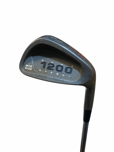Used Wilson GEAR 1200 EFFECT Mens Individual Iron RH 9 Iron 11706-S000381966