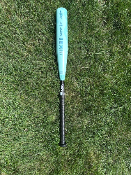 2026 Rawlings Icon Composite USABat Certified Bat (-10) 20 oz 30" (Used) w/ NEW GRIP