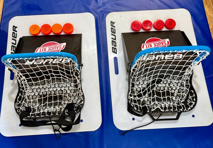 BAUER HOCKEY SAUCE KIT - DELUXE ( FULL SET!)