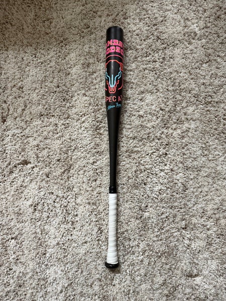 2026 Combat MFG Spec A1 Alloy BBCOR Certified Bat midnight rodeo “Arena Cowboy” (-3) 30 oz 33" (New)