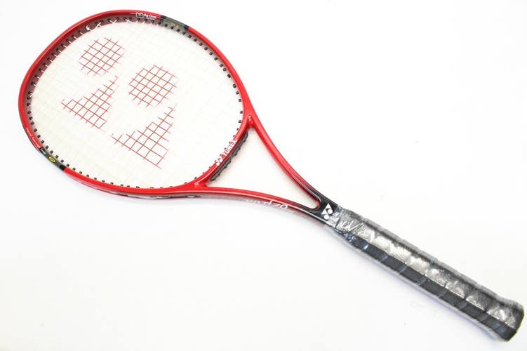 YONEX ULTIMUM RD Ti 77 MP TENNIS RACQUET (4 1/4) NEW GRIP. JAPAN