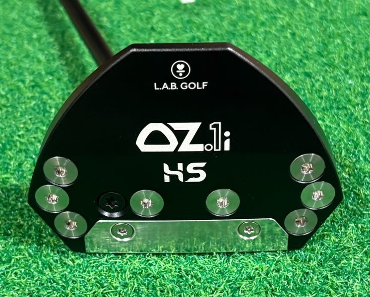 L.A.B. Golf OZ.1i HS Putter 34" RH Used