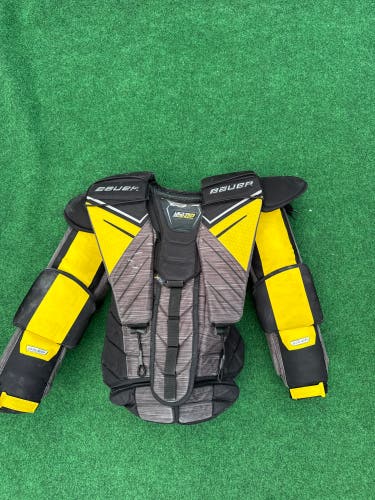 Bauer Supreme Ultrasonic Goalie Chest Protector (Used) | Senior XL