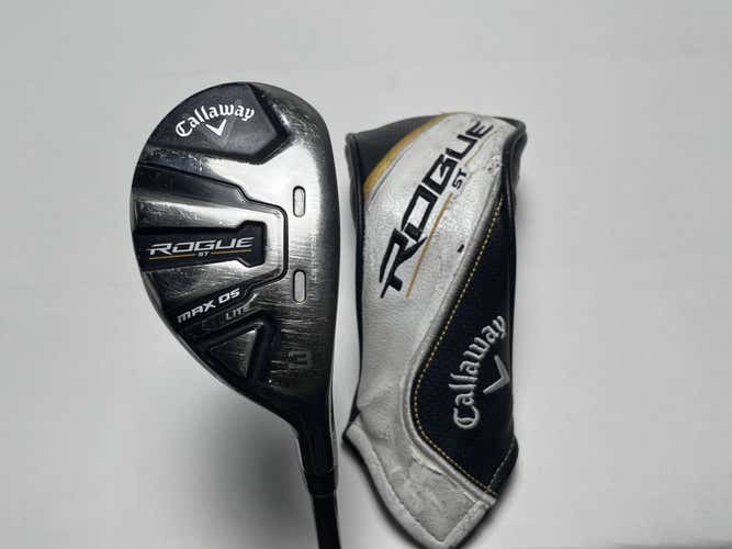 Callaway Rogue ST Max OS Lite 3 Hybrid 19* Cypher Forty 4.0 40g Ladies RH HC