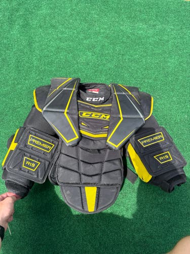CCM Premier R1.9 Goalie Chest Protector (Used) | Intermediate Medium