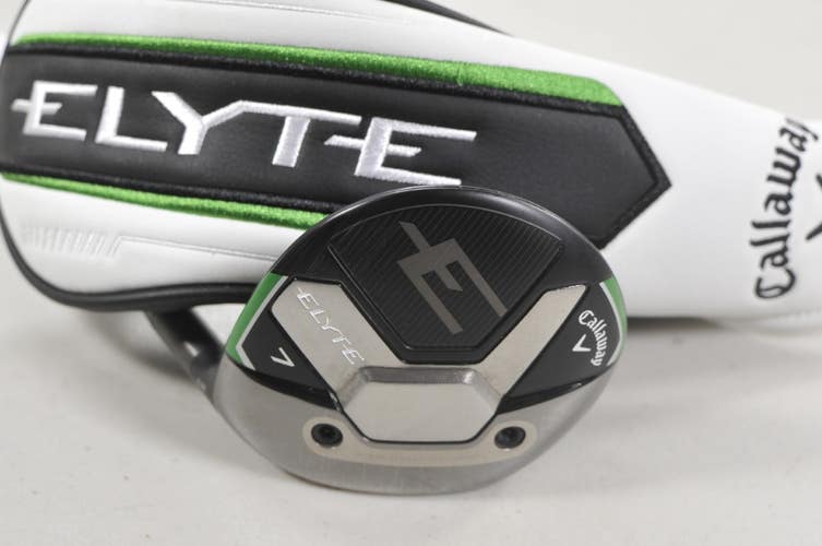 Callaway Elyte 7-21* Fairway Wood Regular Flex Denali 5.5 60g Graphite #222243