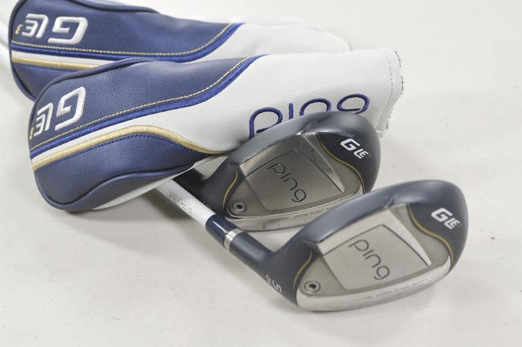 Ping G Le3 5-26* and 6-30* Hybrid Set Ladies Flex Right ULT 250 Graphite #222197