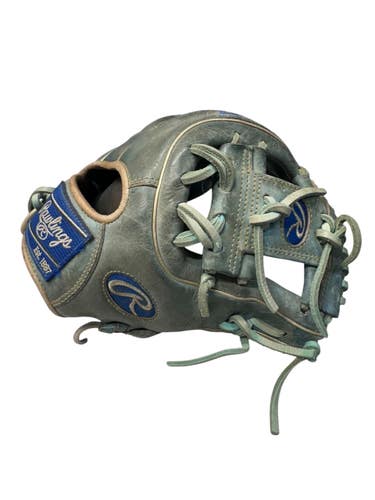 Used Rawlings PROR312U-2R BB/SB Glove RH Throw Royal Blue 11 1/4" 11835-S000209919
