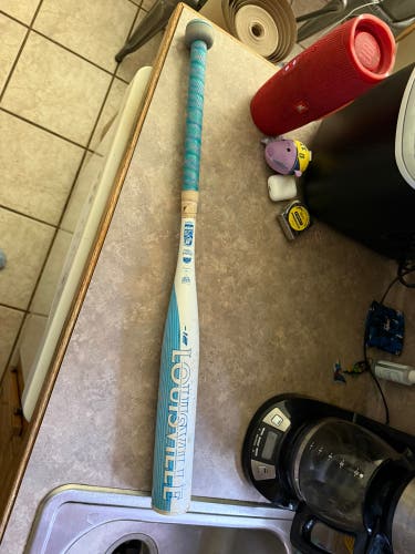 Louisville Slugger LS Quest Bat (-12) 16 oz 28" (Used)