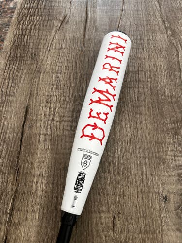 2025 DeMarini The Goods Hybrid USSSA Certified Bat (-8) 22 oz 30" (Used)