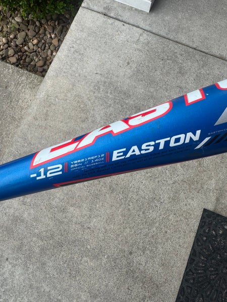2024 Easton Reflex Alloy USABat Certified Bat (-12) 14 oz 26" (Used)