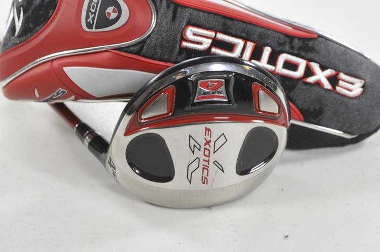 Tour Edge Exotics XCG 4-16.5* Fairway Wood Regular Flex Motore Graphite # 222132