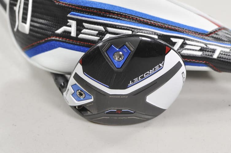 Cobra Aerojet Max 3-15.5* Fairway Wood Regular Flex Helium 5F3 Graphite # 222158