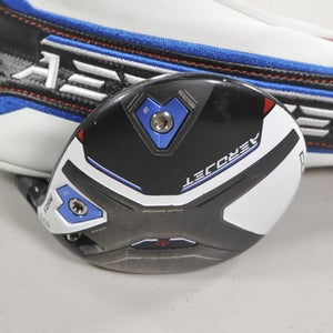 Cobra Aerojet Max 3-15.5* Fairway Wood Regular Flex Helium 5F3 Graphite # 222157