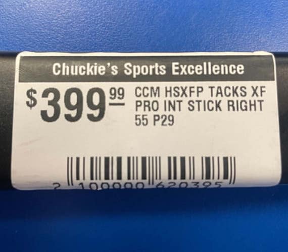 NEW! CCM Tacks XF PRO Hockey Stick - Intermediate Flex - P29 Pattern CROSBY