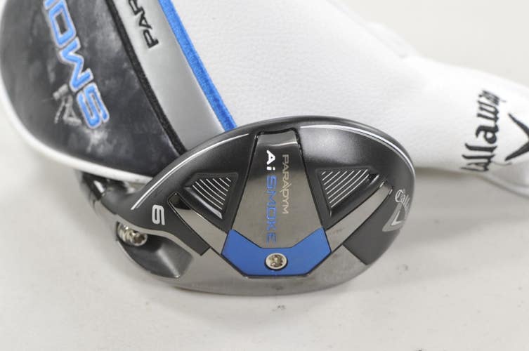 Callaway Paradym Ai Smoke 6-27* Hybrid Regular Flex Cypher 5.5 Graphite # 222162