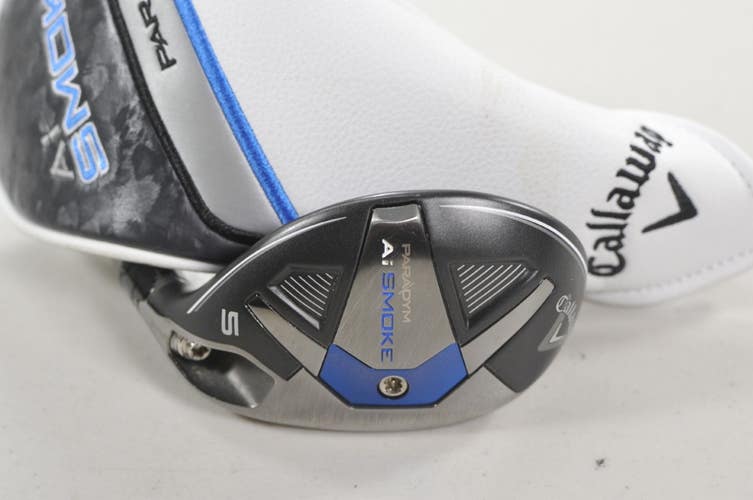 Callaway Paradym Ai Smoke 5-24* Hybrid Regular Flex Cypher 5.5 Graphite # 222161
