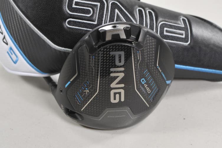 Ping G440 K 10.5* Driver Stiff Flex Right Aldila NV 65g # 222103