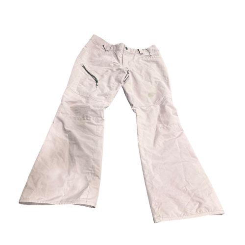Used Volcom Snow Pants M Grey LG 11375-S000379633