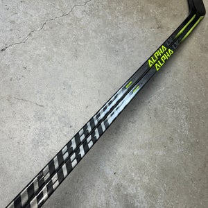 2 PACK 75 Flex P90 Senior Warrior Alpha LX20 Left Hand Hockey Stick Pro Stock (New)