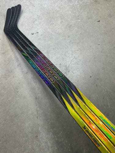4 Pack 87 Flex P92 Senior Bauer Tracer Right Hand Hockey Stick Pro Stock (New)
