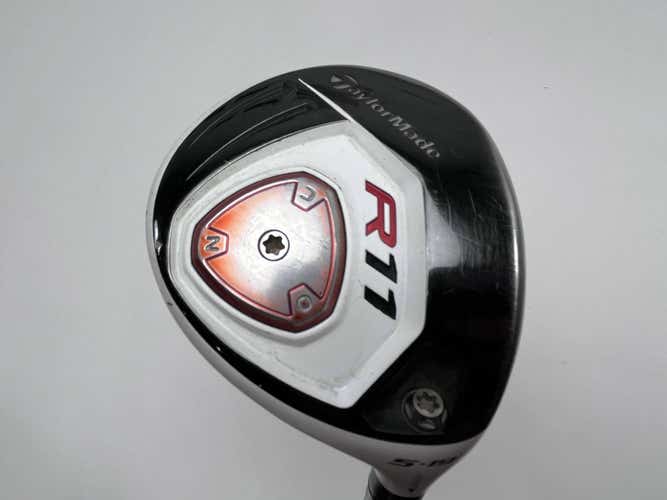 TaylorMade R11 5 Fairway Wood 19* Fujikura Blur 70g Stiff RH Midsize Grip