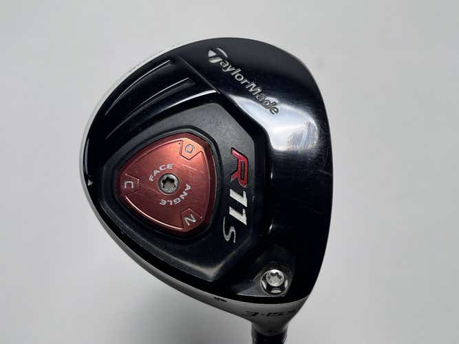 TaylorMade R11s 3 Fairway Wood 15.5* Aldila RIP Phenom 70g Stiff RH
