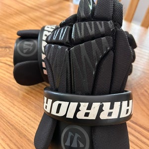 Warrior Burn Lacrosse Gloves (Used)