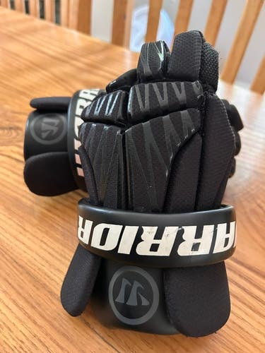 Warrior Burn Lacrosse Gloves (Used)