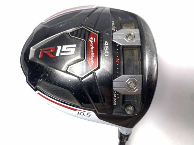 TaylorMade R15 Driver 10.5* Fujikura Speeder 57 Evolution Regular RH