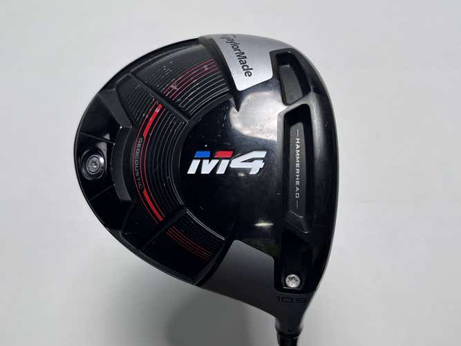 TaylorMade M4 Driver 10.5* Fujikura Atmos Red 5S Stiff Graphite Mens RH