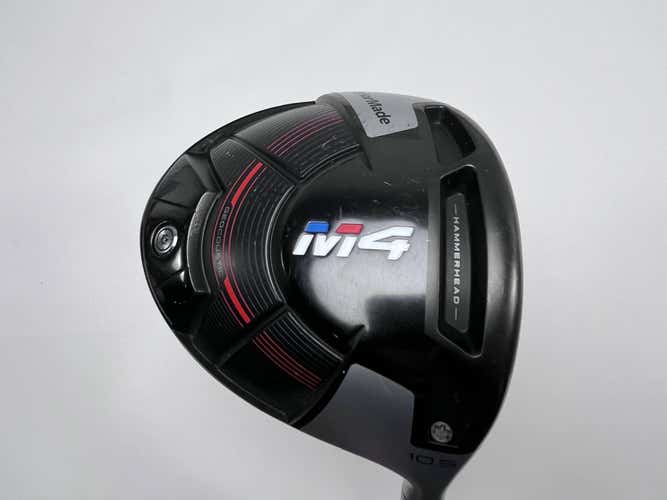 TaylorMade M4 Driver 10.5* Fujikura Pro 60 60g Regular Graphite Mens RH