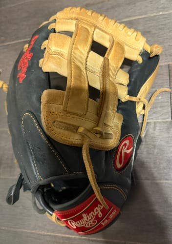 Rawlings Gold Glove Elite RH Infield Baseball Glove 11.5" (Used)