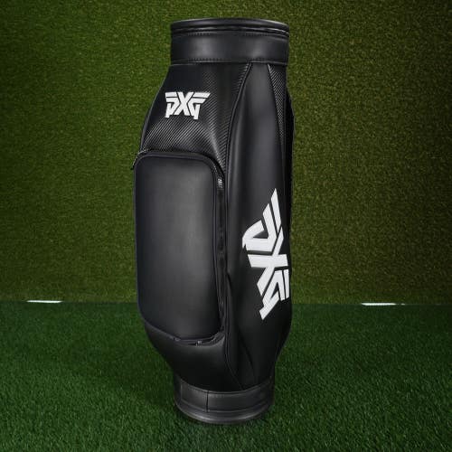 PXG Tour Staff Style Demo Bag / Full-Size 35 Tall "Den Caddy" Club Display Bag!
